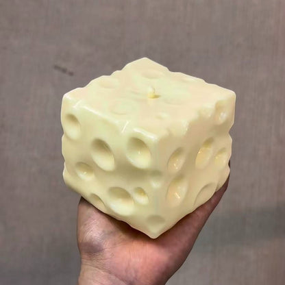 Squishllery Jumbo Cheese Block Toy