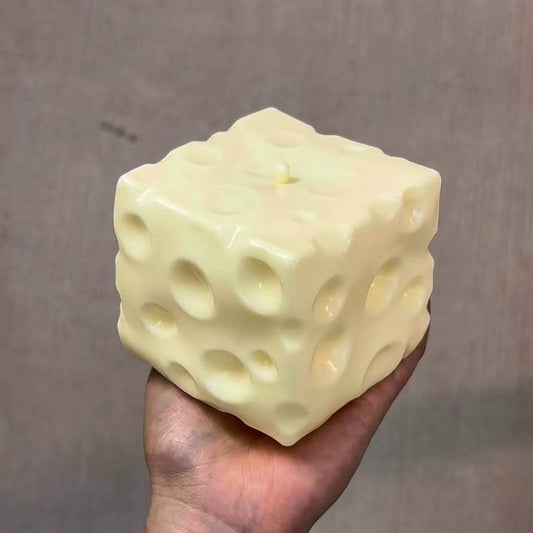 Squishllery Jumbo Cheese Block Toy