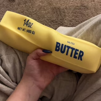 Squishllery Jumbo Butter Squishy Toy